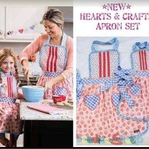 Matilda Jane Heart a& Craft Apron Set